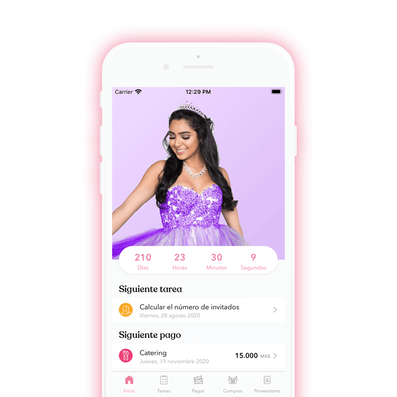 Quincy - Planear Quince Años