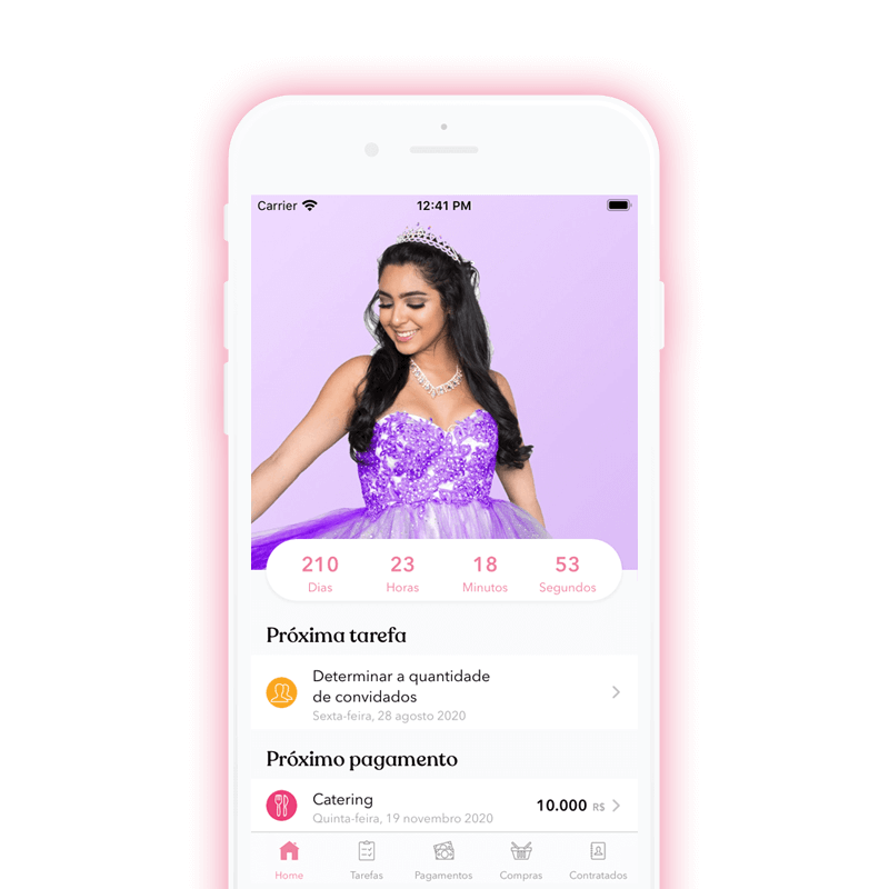 Quincy - Planear Quinceañera